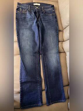 Levi's Dark Blue Bootcut Jeans